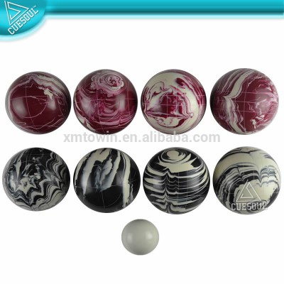 OEM Welcome CUESOUL 110MM Marbled Bocce Ball