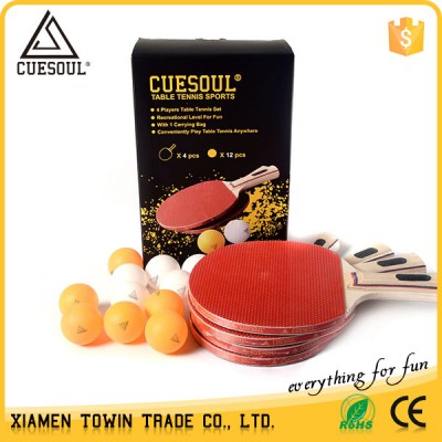 CUESOUL Good price tennis table racket