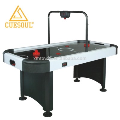 CUESOUL 6FT Air hockey Game table with electronic scorer, OEM welcomed