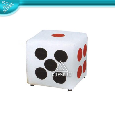 CUESOUL Dice Stool for living room