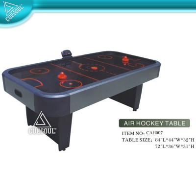 6ft Air Hockey Table with pusher and puck