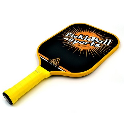 CUESOUL Standard Carbon Fiber Pickleball Paddle with weight of 7.7OZ