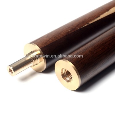 CUESOUL 57" Handcraft 3/4 Jointed best snooker cue packed with aluminium Cue Case