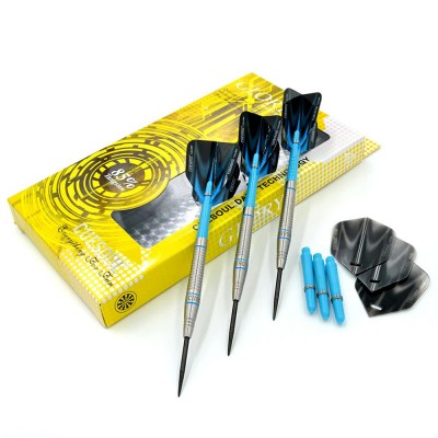 CUESOUL GLORY 85% Tungsten Steel Tip Dart set at affordable price, 22g/24g/26g available