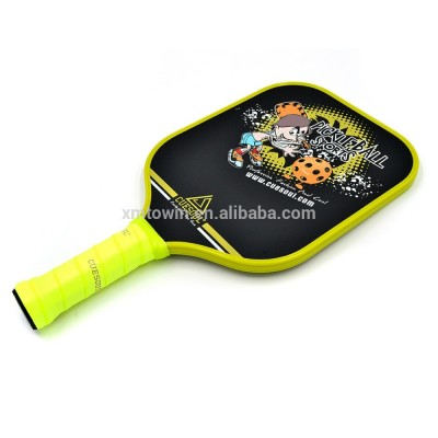 CUESOUL Carbon Fiber 7.7oz. Performance Pickleball Power Paddle