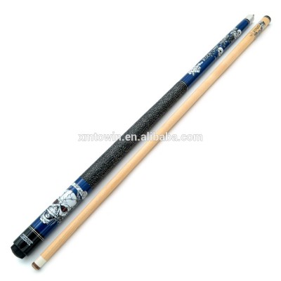 57" 19z 1/2 Maple Wood 13mm Layered leather tips Pool Cue Stick Kit Billiard Cue