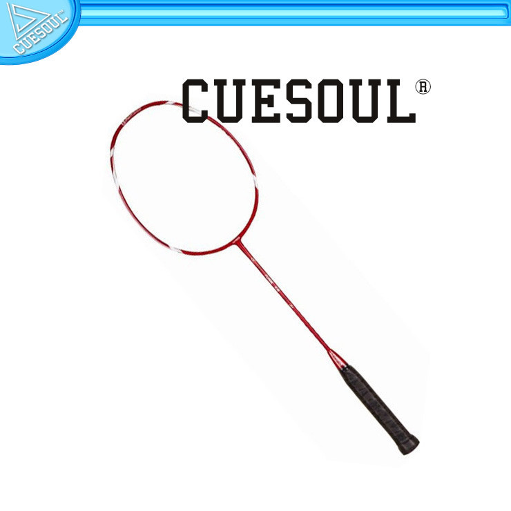 Carbon Fiber Badminton Racket With Customized Colours