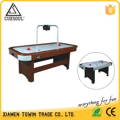 Professional tournament choice fold up air hockey table