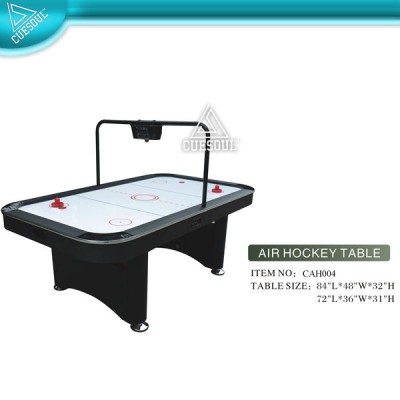 Sports Air Powered Hockey Table with Electronic scorer