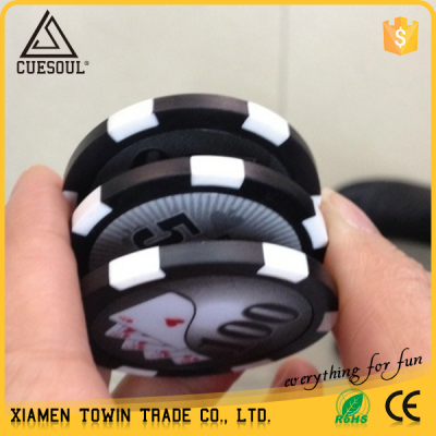 CUESOUL well-made clay poker chips 30mm