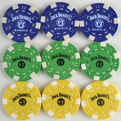 Clay Casino Chips