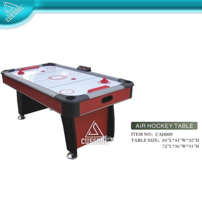 CUESOUL Air Hockey Game Table with electronic scorer