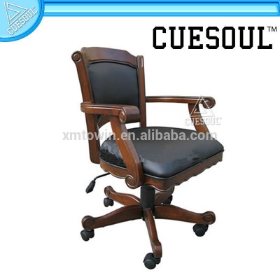 Cuesoul All solid wood office computer chair,Office chair swivel chair lift